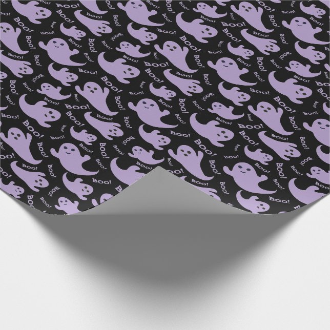 Halloween Wrapping Paper  Geschenkpapier (Ecke)
