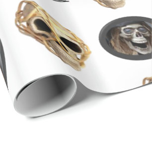 Halloween Wrapping Paper Geschenkpapier