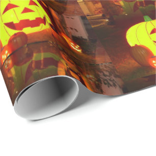 Halloween Wrapping Paper Geschenkpapier