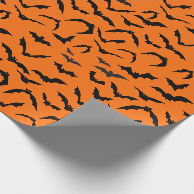 Halloween Wrapping Paper  Geschenkpapier (Ecke)