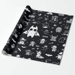 Halloween Wrapping Paper Geschenkpapier
