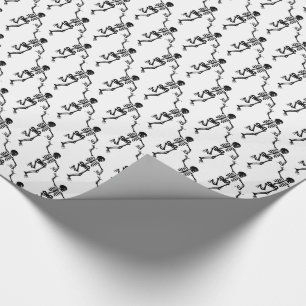 Halloween Wrapping Paper Geschenkpapier