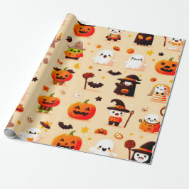 Halloween Wrapping Paper Geschenkpapier