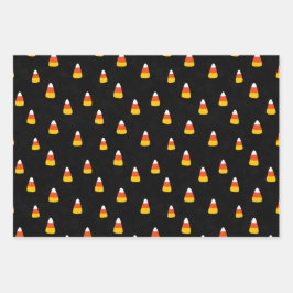 Halloween wrapping paper| Spooky  Geschenkpapier Set