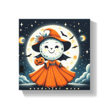 halloween wundervoller Mond
