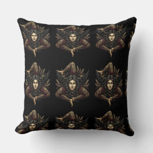 Halloween-Wurfkissen-Muster Gothic Kissen