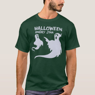 Halloween WÜTENDER JINN Freunde T-Shirt