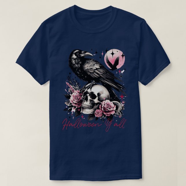 Halloween Yall T-Shirt (Design vorne)