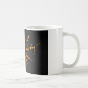 Halloween-Yoga-Klasse Kaffeetasse