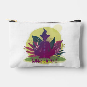 Halloween Yoga Namaste Hexen Zubehörtasche