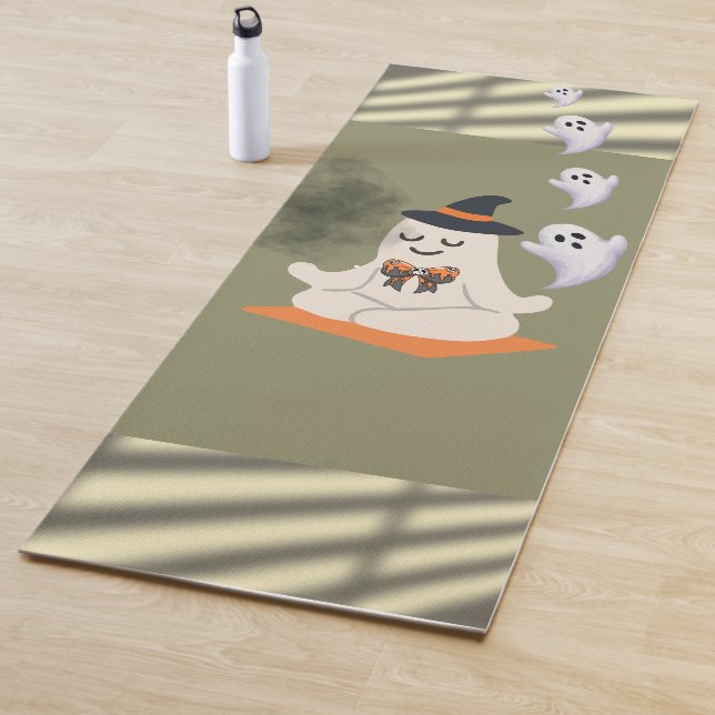 Halloween Yogamatte (Beispiel)