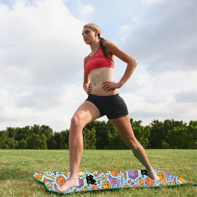 Halloween Yogamatte (Von Creator hochgeladen)