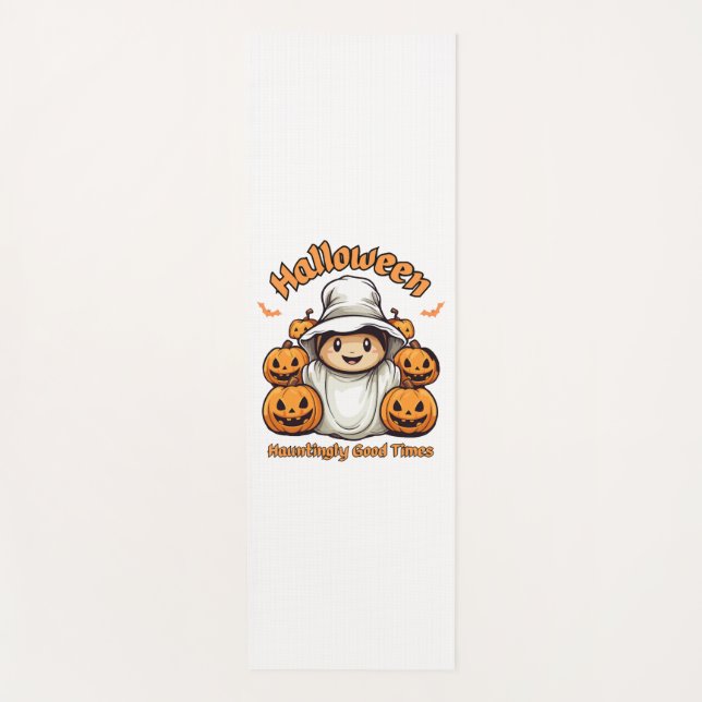 Halloween Yogamatte (Vorderseite)