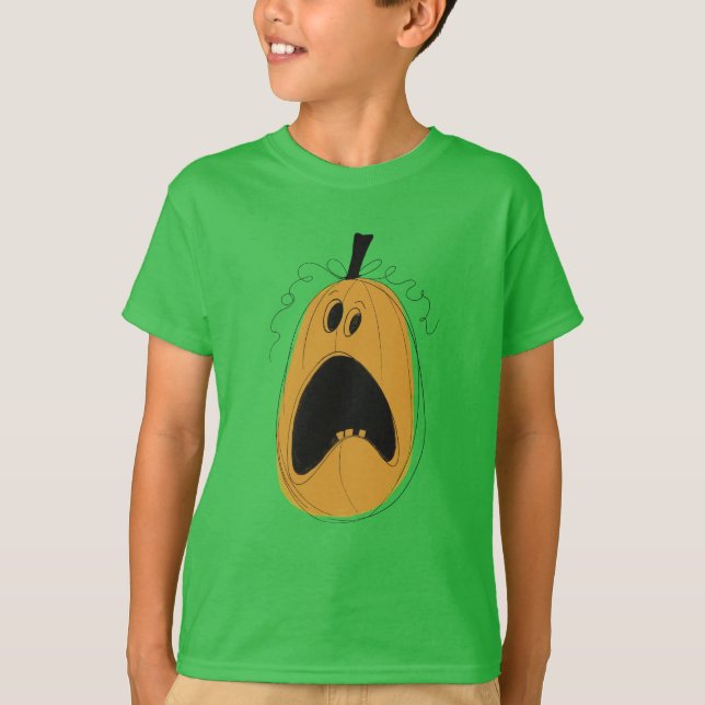 Halloween Youth T - Shirt (Vorderseite)