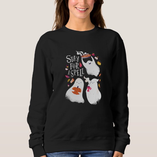 Halloween-Zauber Sweatshirt (Vorderseite)