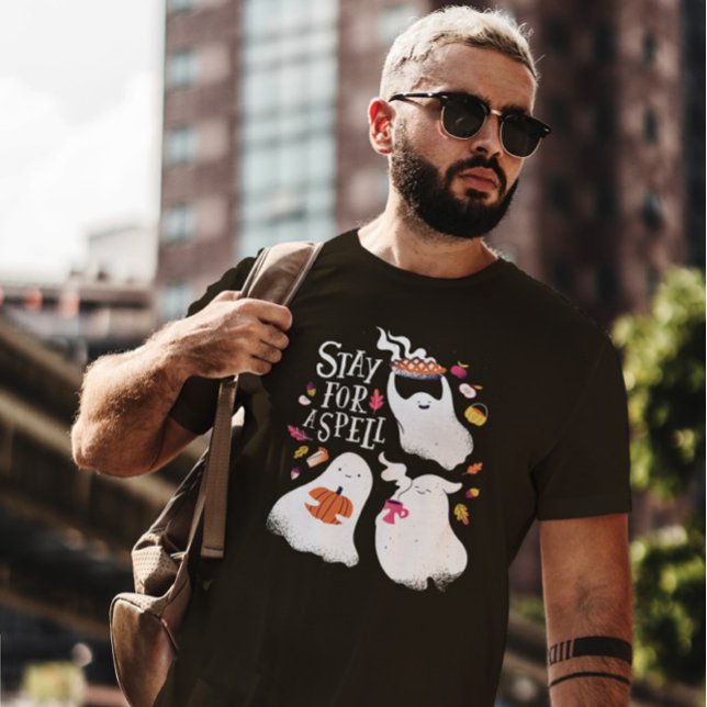 Halloween-Zauber T-Shirt (Von Creator hochgeladen)