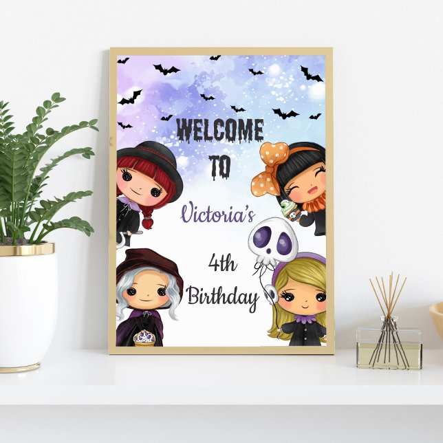 Halloween-Zeichen Poster (Halloween outdoor Signs)