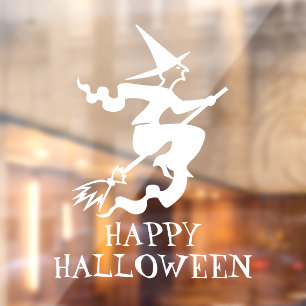 Halloween-Zeichentrickverzierungen Fensteraufkleber