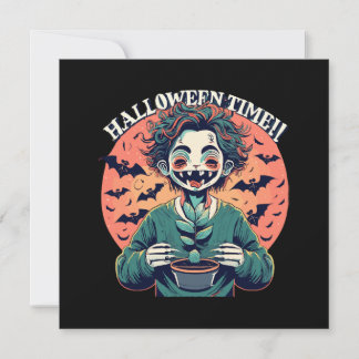 Halloween Zeit, aber seine wirklich glückliche Zei