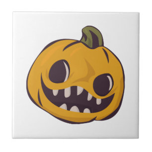 Halloween-Zeit Fliese