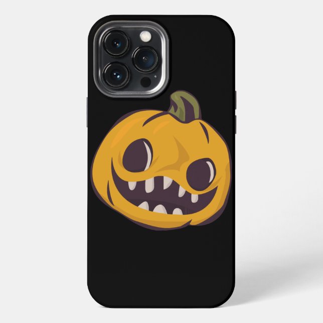 Halloween-Zeit iPhone 13 Pro Max Hülle (Rückseite)