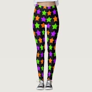 HALLOWEEN ZICKZACK LEGGINGS