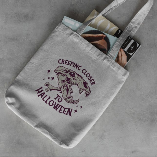 Halloween Zitattiertasche Tragetasche (Von Creator hochgeladen)