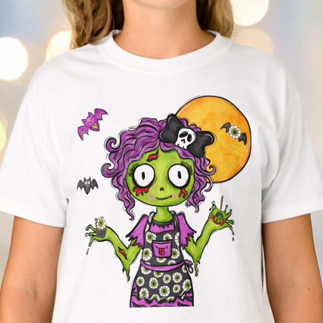 Halloween Zombie Cook T-Shirt (Von Creator hochgeladen)