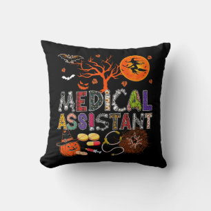 Halloween Zombie Costume Beängstigend P Kissen