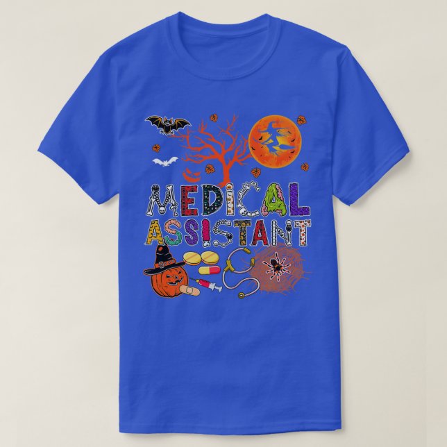 Halloween Zombie Costume Beängstigend P T-Shirt (Design vorne)