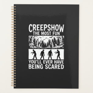 Halloween Zombie Erschrocken Horror Vektor Design_ Planer