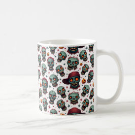 Halloween Zombie Kaffeetasse