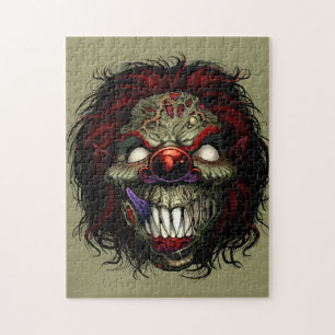 Halloween Zombie Killer Clown Gruselig Lustig
