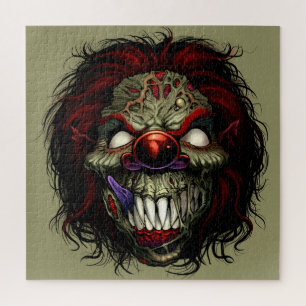 Halloween Zombie Killer Clown Gruselig Lustig
