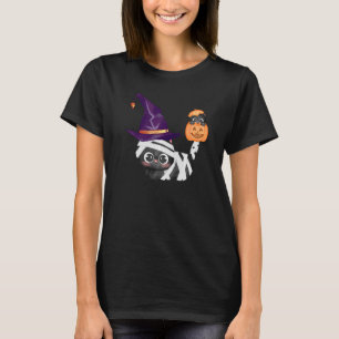 Halloween Zombie Mummy Cat Witch Beängstigend Boys T-Shirt