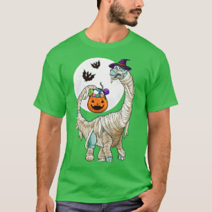 Halloween Zombie Mummy Dinosaurier Hexe Beängstige T-Shirt