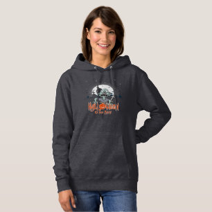 Halloween Zombie Party Frauen Hoodie