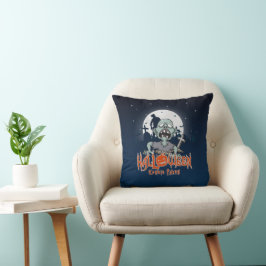 Halloween Zombie Party | Kissen