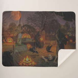 HALLOWEEN ZOMBIE-PARTY SHERPADECKE