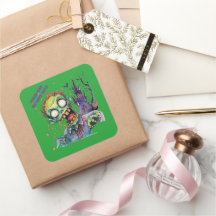 Halloween, Zombie,Schrei aus dem lila Schloss ,