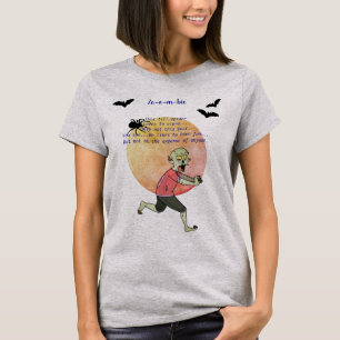 Halloween Zombie Spaß - T-Shirt