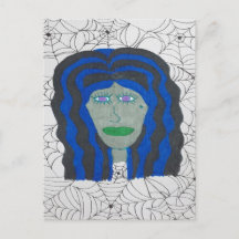 Halloween Zombie Woman