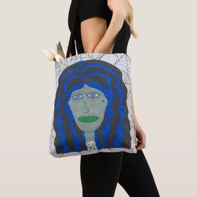 Halloween Zombie Woman Tasche (Von Nahem)