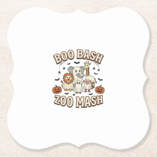 Halloween-Zoo-Buh-Bash-lustige-Tierparty_1 Untersetzer