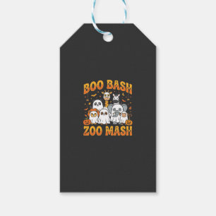 Halloween-Zoo-Tiere Boo Bash Zoo Mash_1 Geschenkanhänger
