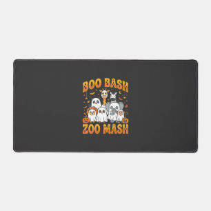 Halloween-Zoo-Tiere Boo Bash Zoo Mash_1 Schreibtischunterlage