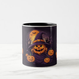 Halloween- Zweifarbige Tasse
