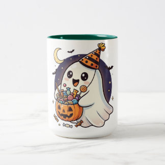 Halloween  zweifarbige tasse