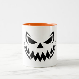 Halloween Zweifarbige Tasse