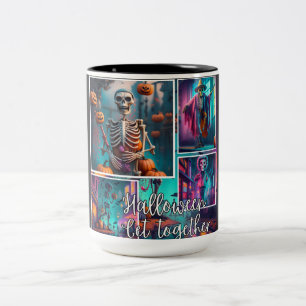 Halloween Zweifarbige Tasse